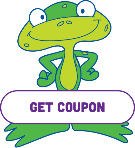 Kandoo Frog - Get Coupons