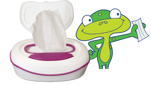 Flushable Wipes