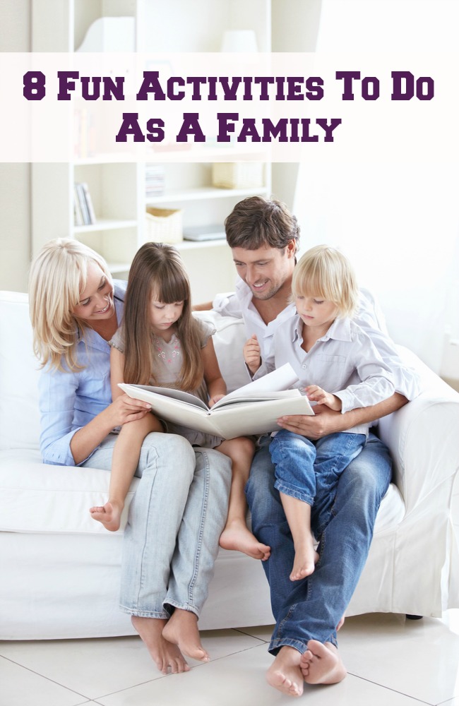 Spending time together as a family not only deepens the emotional bond between you and your child, but also plays an important role in your child's development. These 8 super fun activities are a great way to get some family bonding in and are sure to be a hit with you and your kids.