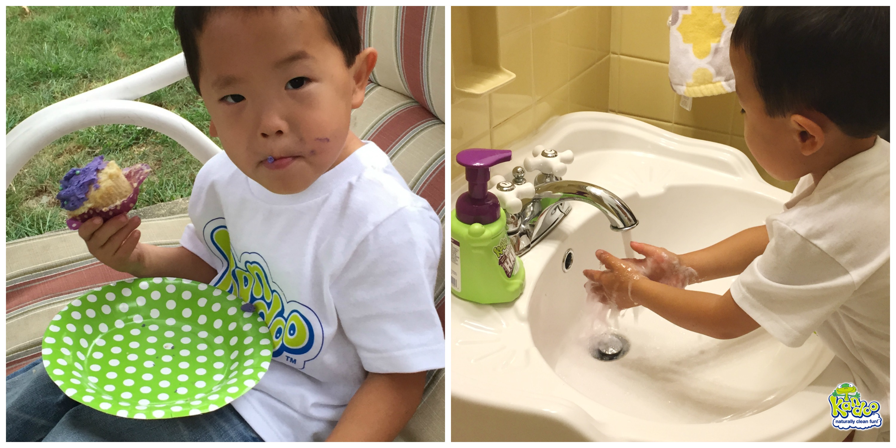 Kids Get Messy