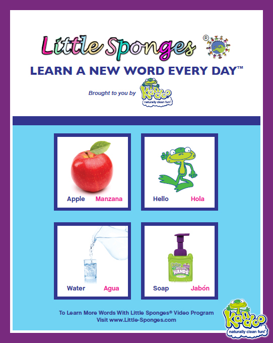 Research shows that teaching kids another language before the age of 7 can increase their confidence levels and actually help them do better in school, become better problem solvers and even increase their creativity. It really is possible to teach your young children another language - and we're showing you how to do it. Download this free poster to get started.