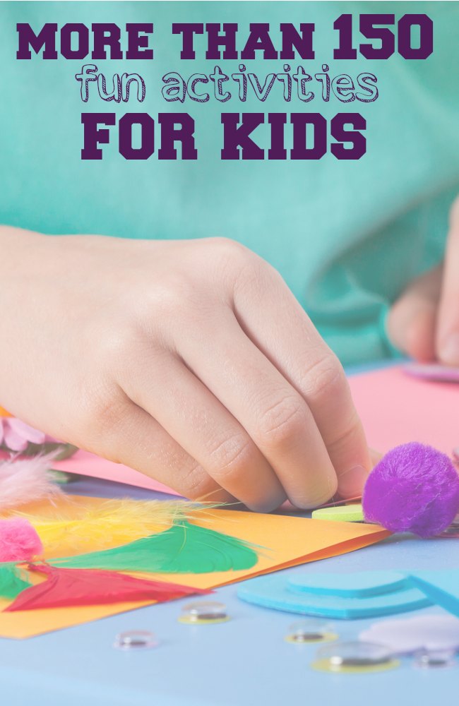 If you’ve been searching for some great kids activities that your little ones will love, try this list of fun indoor and outdoor activities for 2-year-olds to teenagers! You’re sure to find something that will appeal to you and your child!
