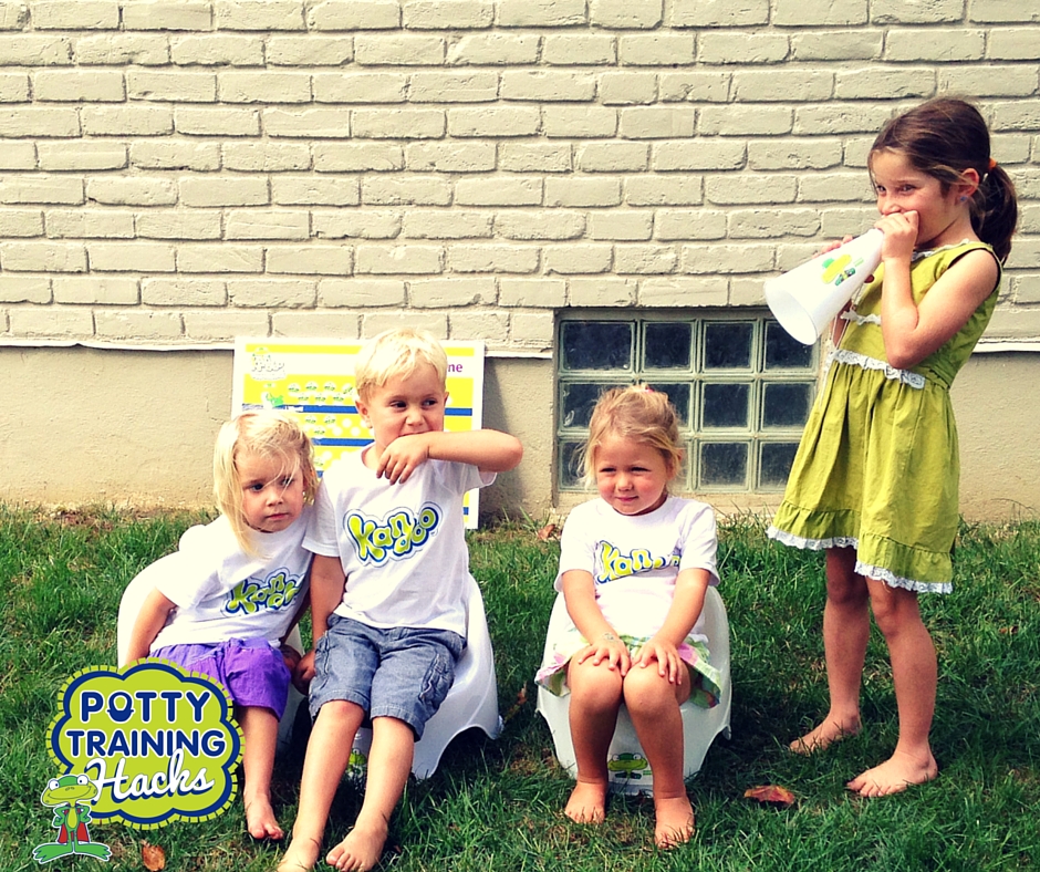 The potty training pep talk for parents. Whether you're potty training your toddler or your 4-year-old, potty training is hard. If you feel like giving up, read this instead. It will be okay. You can do this!