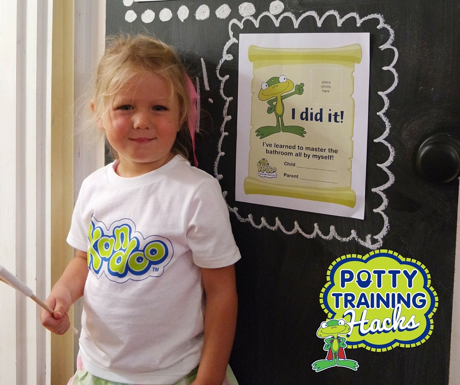 Whether you're potty training boys or girls, these potty training tips and tricks will have your kids well on their way to saying goodbye to diapers. From finding the perfect rewards chart to a fun activity to teach your children how to wipe, these are great potty training ideas.