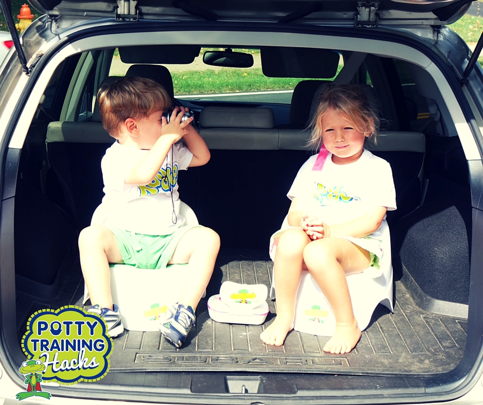 Potty training on the go can feel overwhelming at first, but it's an important part of potty training your children. These potty training tips will help you conquer public bathrooms and toilets with your toddler, walk you through when you should bring diapers and even offer advice for your first potty training road trip.