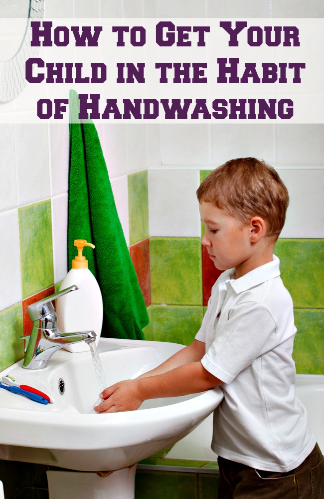 Getting your child to wash their hands throughout the day can be difficult, especially when they spend most of their time getting them dirty. These tips and tools will help you explain to your child the importance of handwashing and staying germ-free.