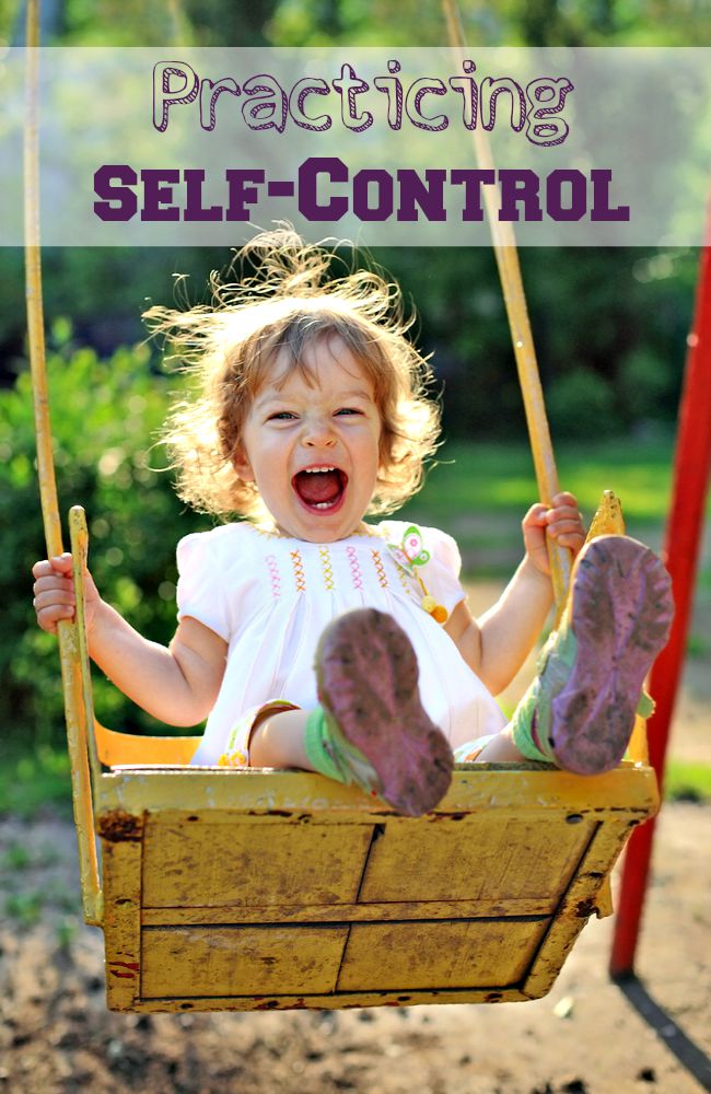 Self-Control is an important skill that not only do we need, but our kids need to be successful. The best way to teach your little one self-control is by practicing self-control! We've provided some simple strategies that help promote self-control.